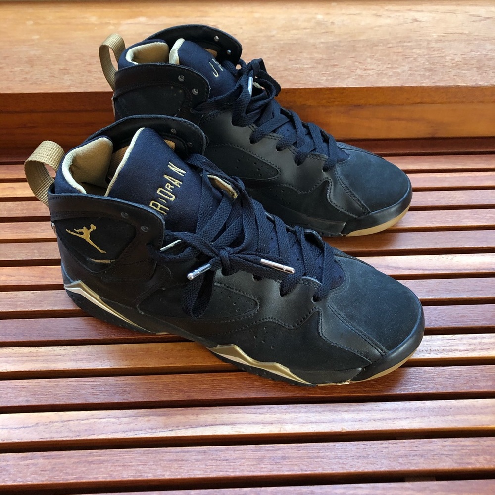 nike air jordan 7 retro golden moments